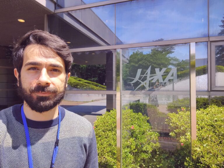 Mirko Trisolini at JAXA